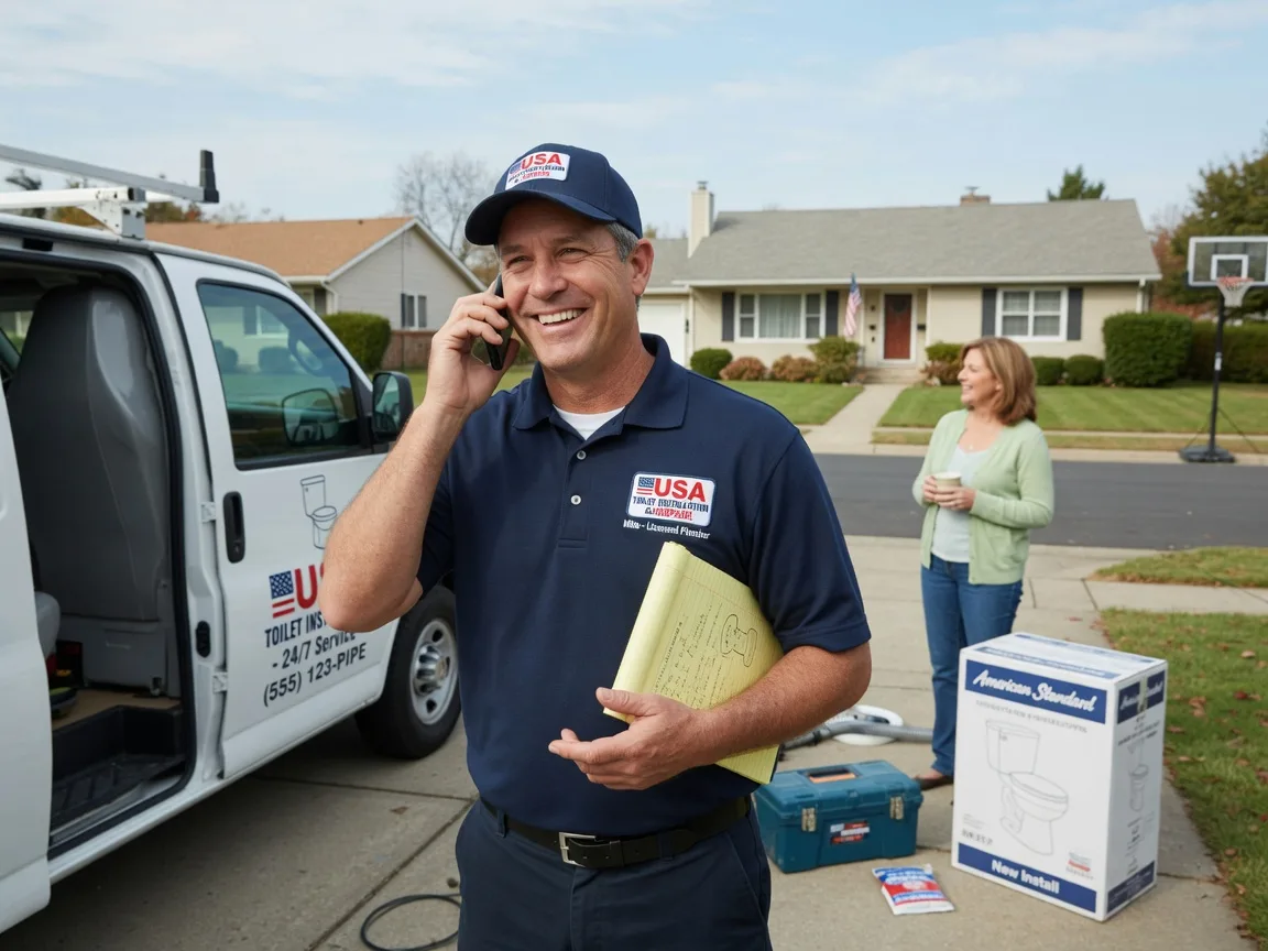Toilet Installation Fountaintown, IN FAQs